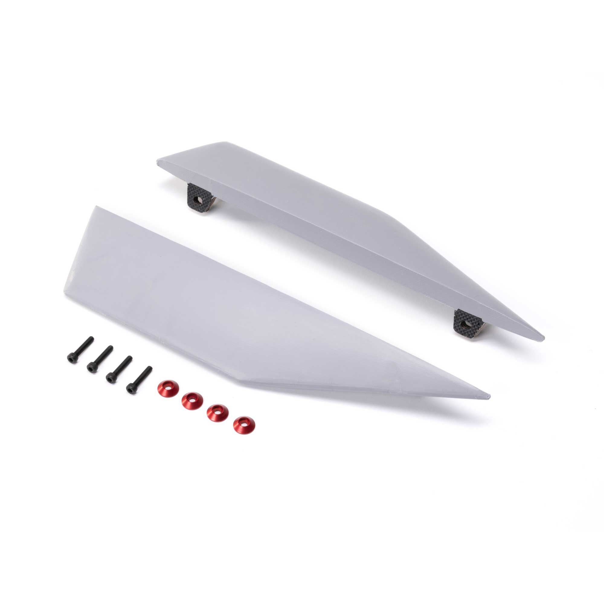 Ventral Fin Set: Viper 100N Turbine Jet