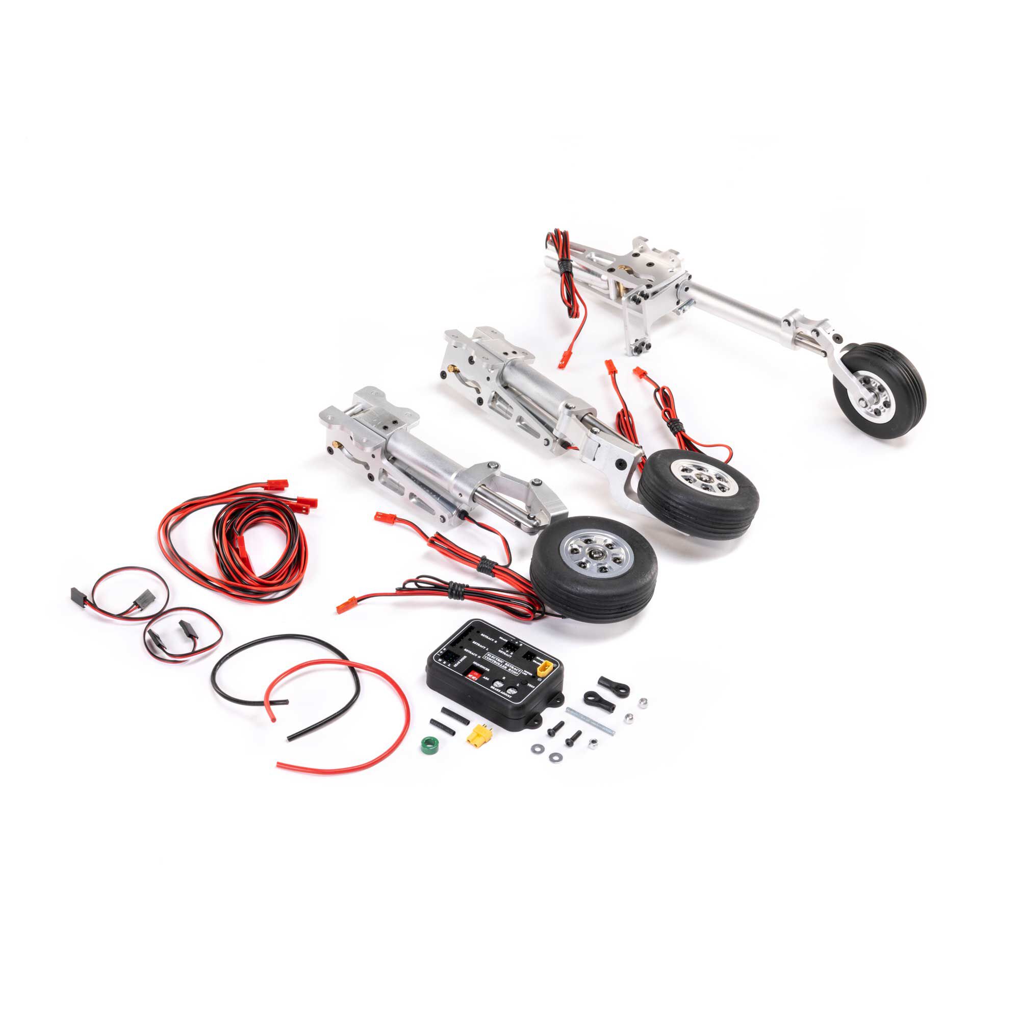 Electric Tricycle Retract Set with Brakes and Digital Contro