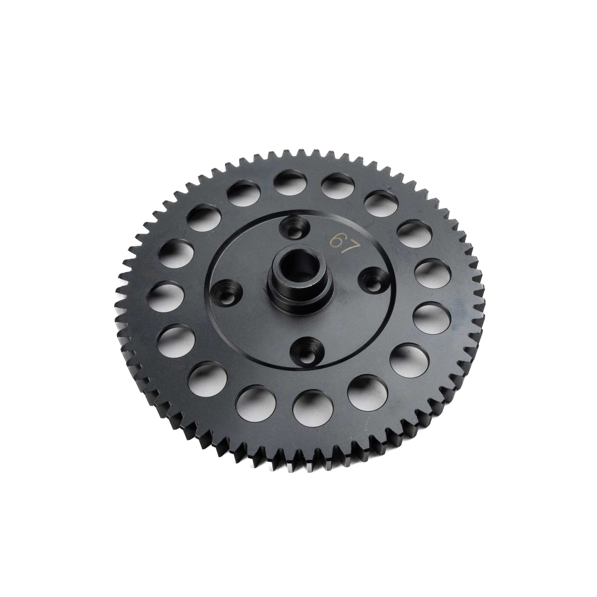 Spur Gear, Center Diff, 67T, MOD 1.5: 5IVE-3.0