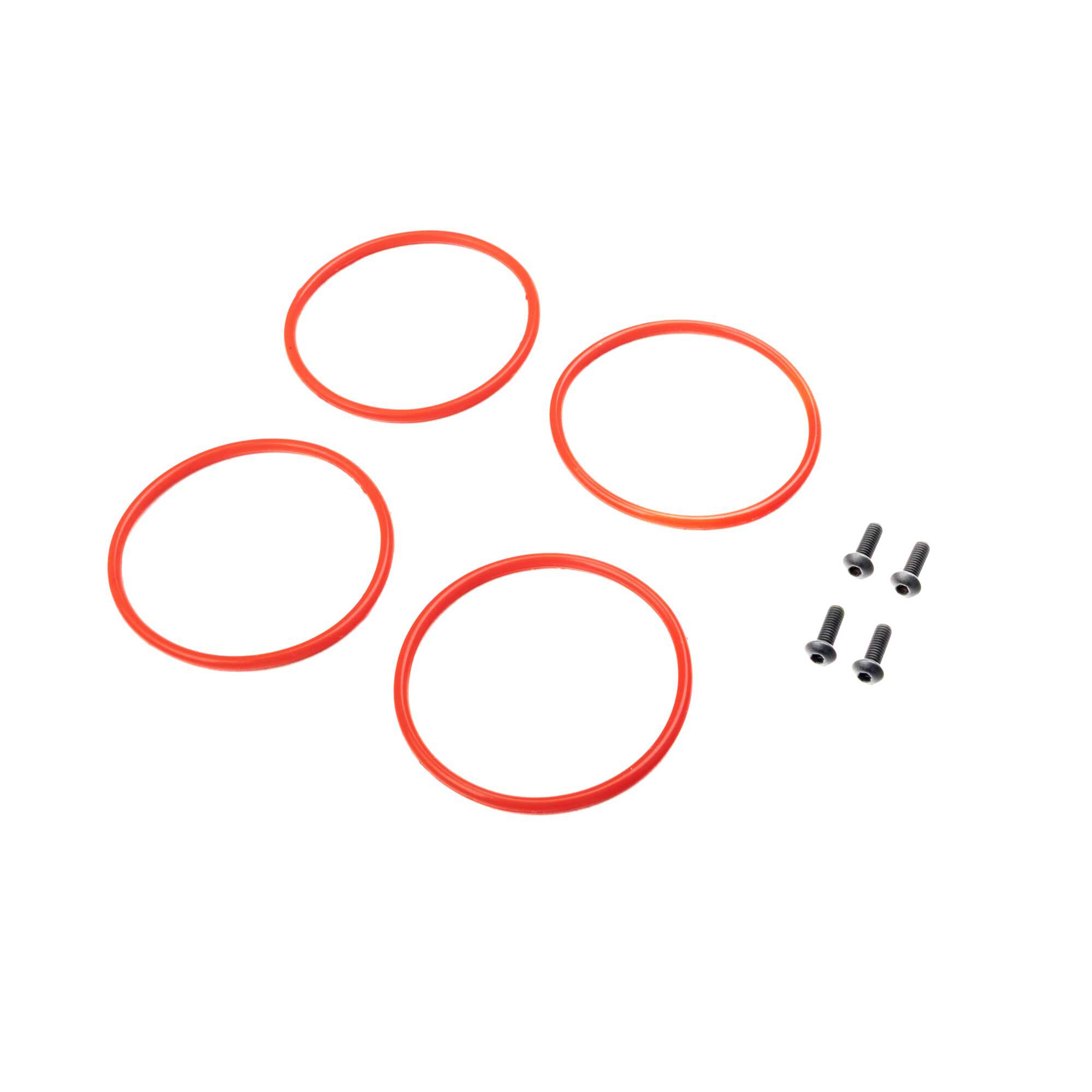Bleeder Shock Cap Screws & Washers: ALL 5IVE
