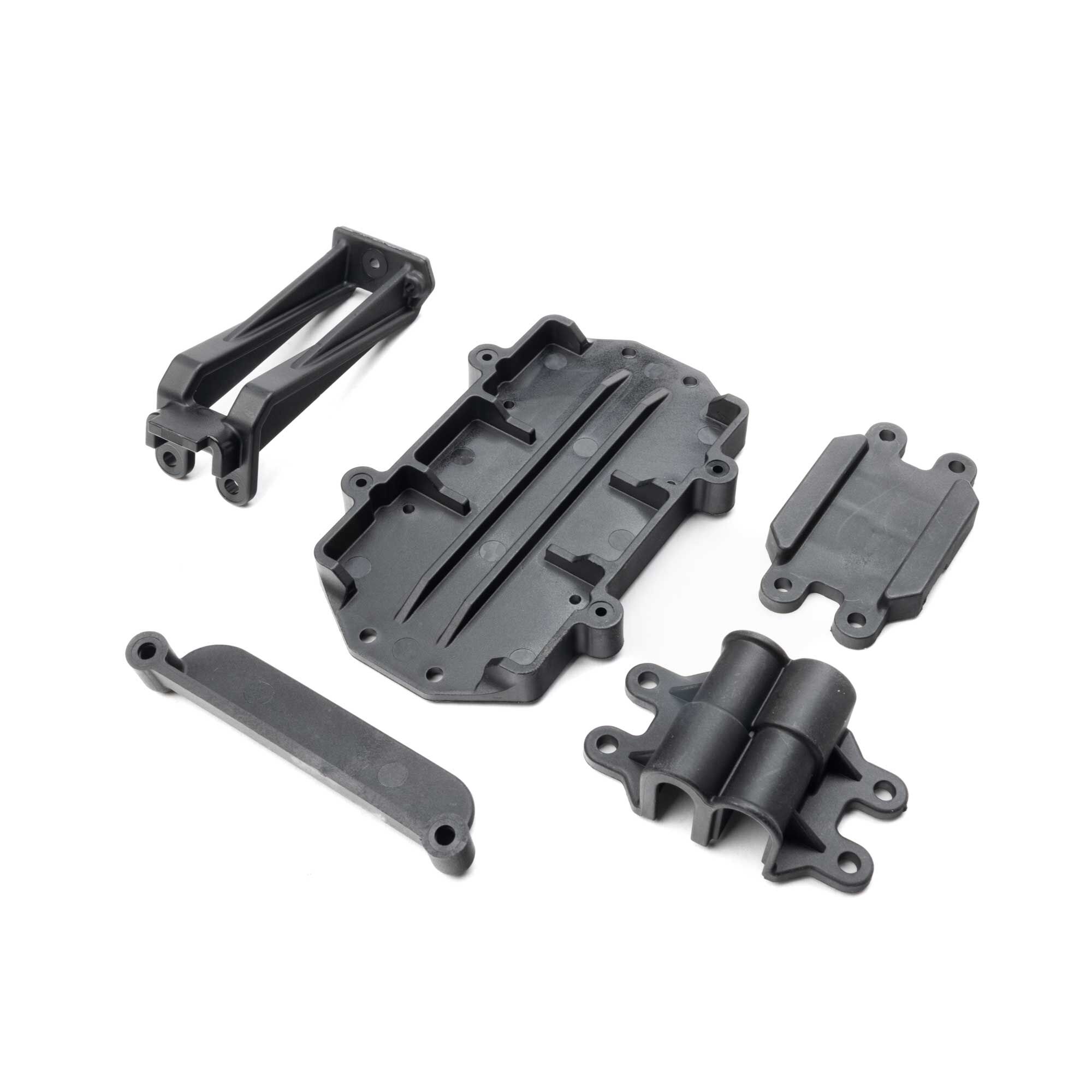 ESC Tray, Switch and Plug Mount IC9: 5IVE-TE