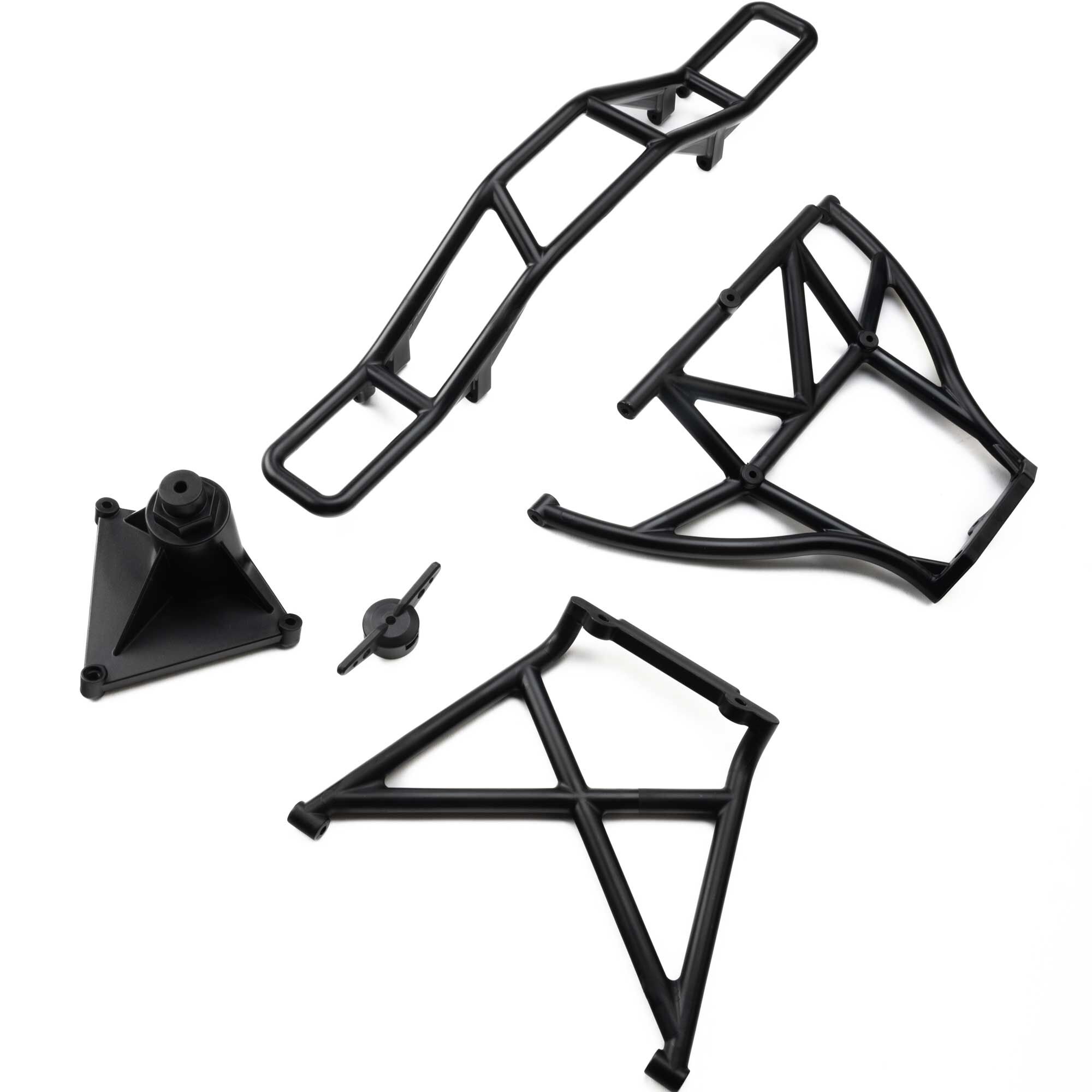 Bumper Brace Set, Rear: 5IVE-T 3.0
