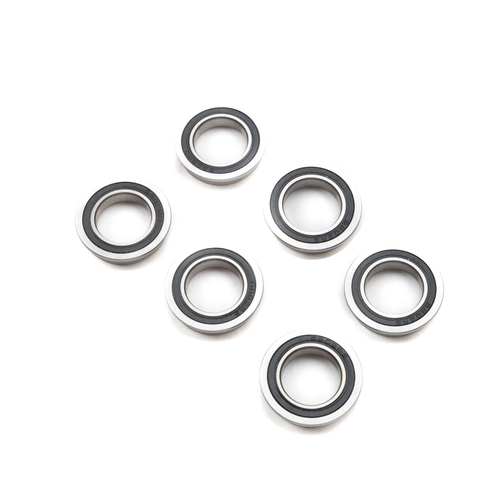 Diff Support Bearing, 15x24x5mm Flanged (6): ALL 5IVE