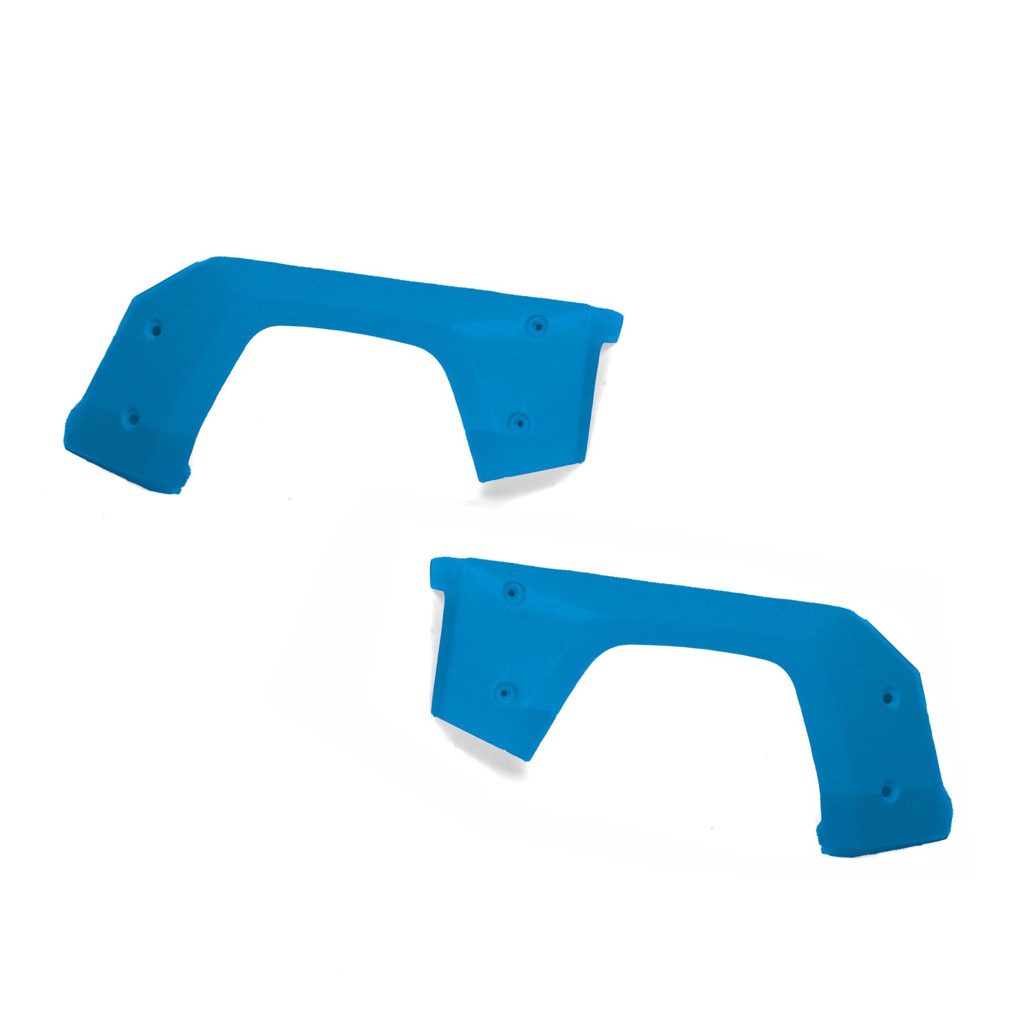 Body Panel, Rear Fender, Left/Right, Metallic Blue: 5IVE-T 3