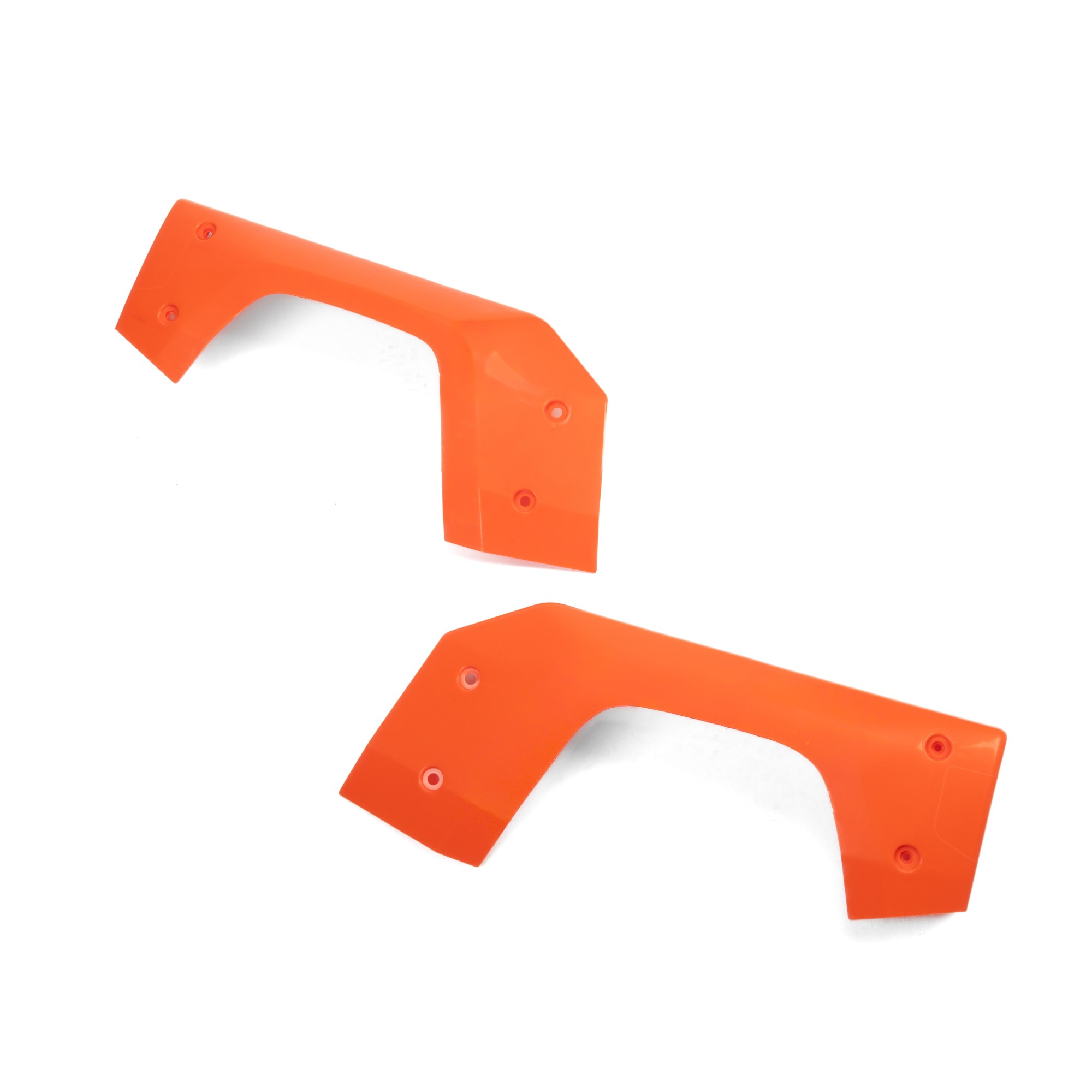 Body Panel, Rear Fender, Left/Right, Flourescent Orange: 5IV