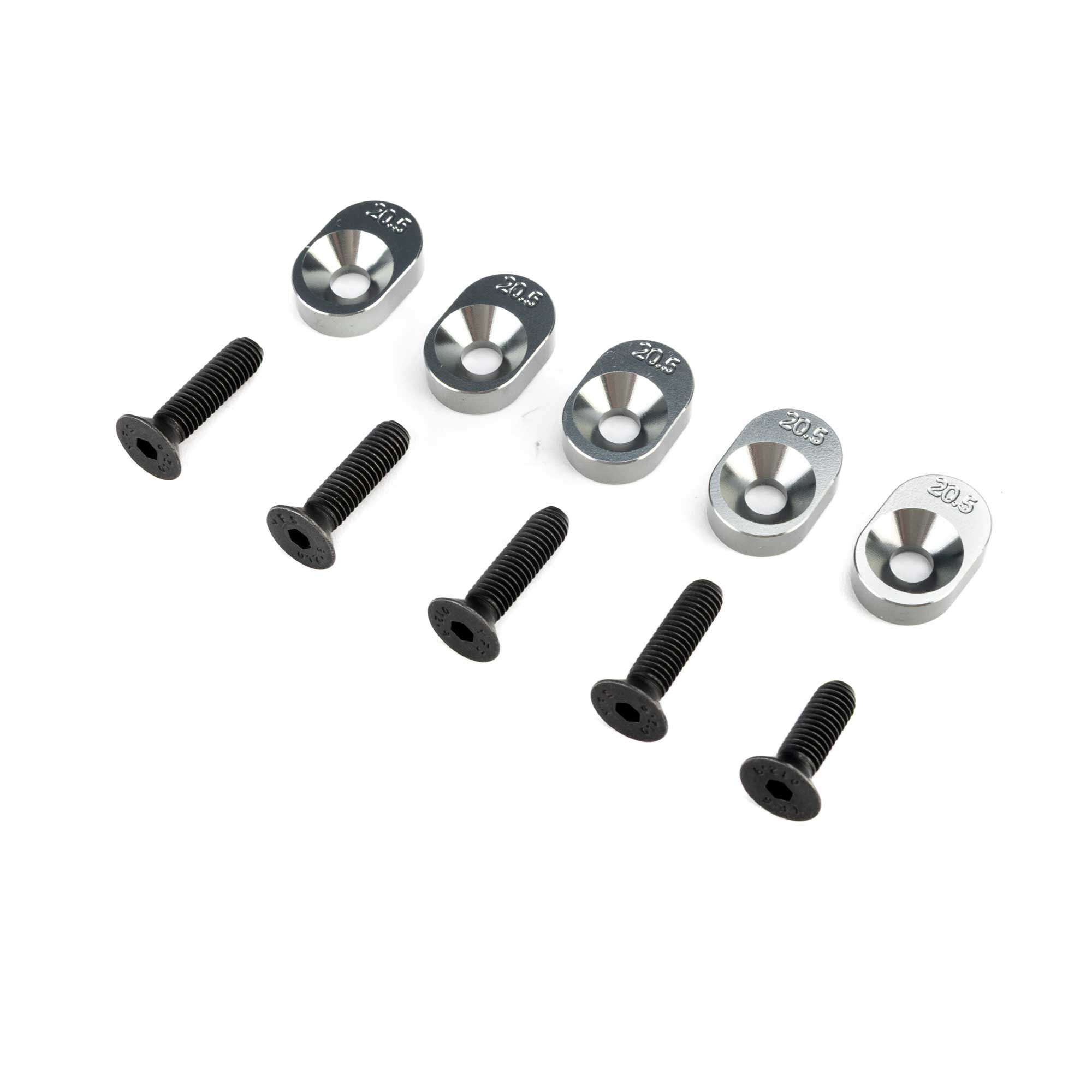 Engine Mount Insert and Screws, 20.5/67 (5): 5IVE-TG 3.0