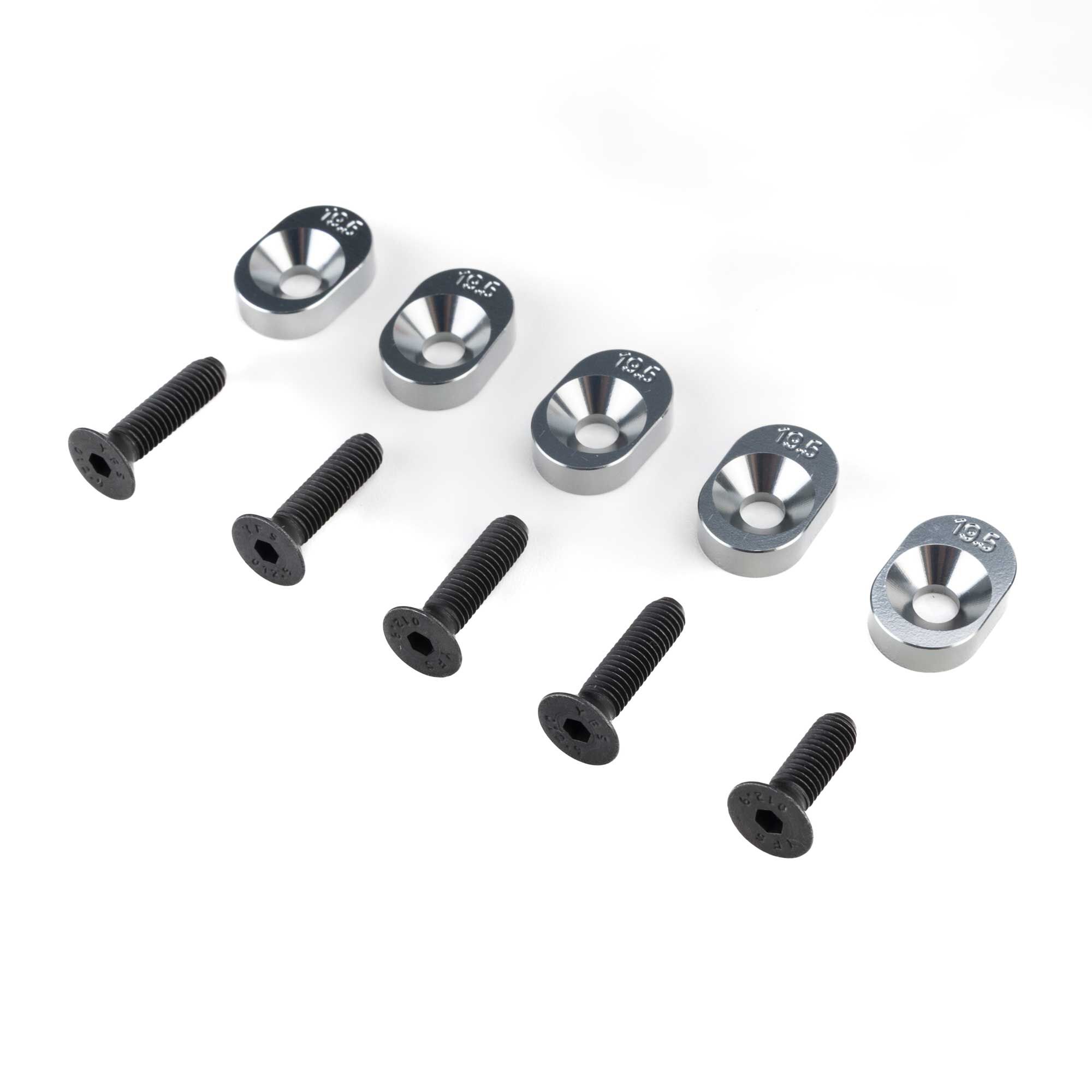 Engine Mount Insert and Screws, 19.5/67 (5): 5IVE-TG 3.0