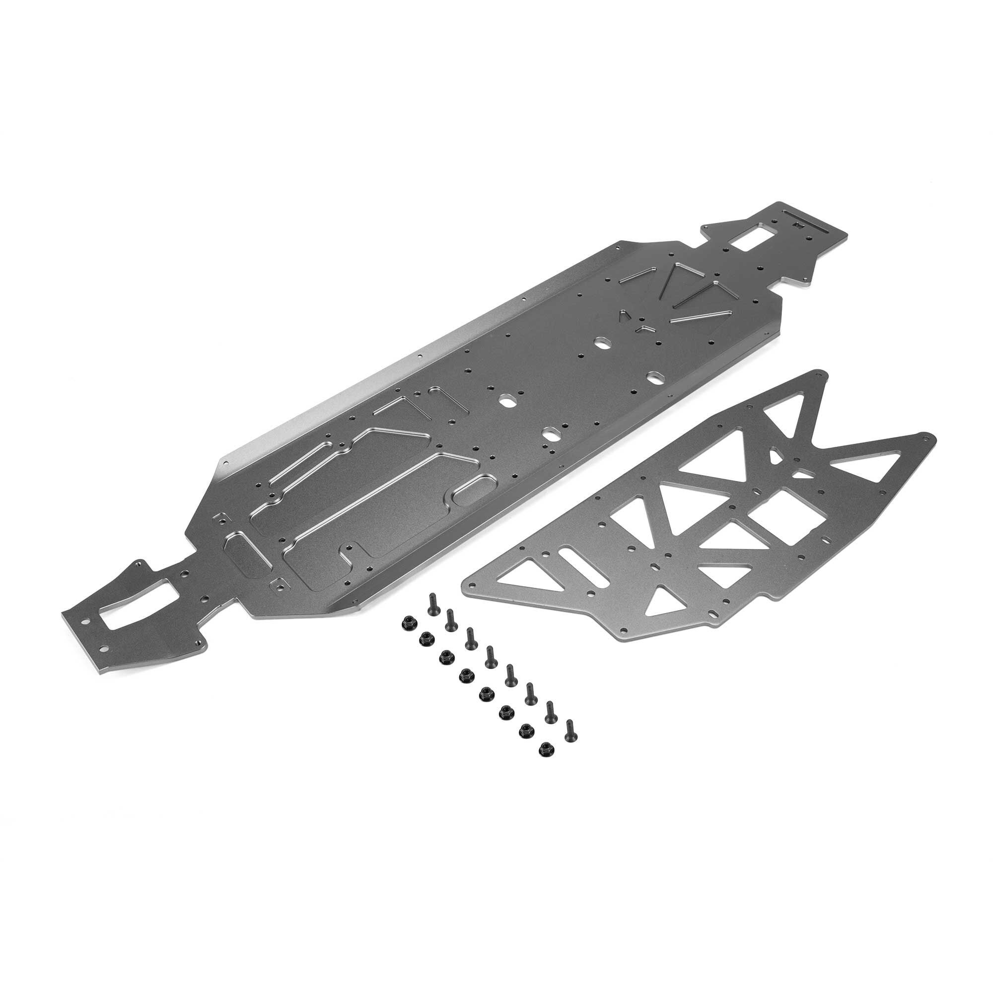 Chassis Plate and Brace: 5IVE-TG 3.0