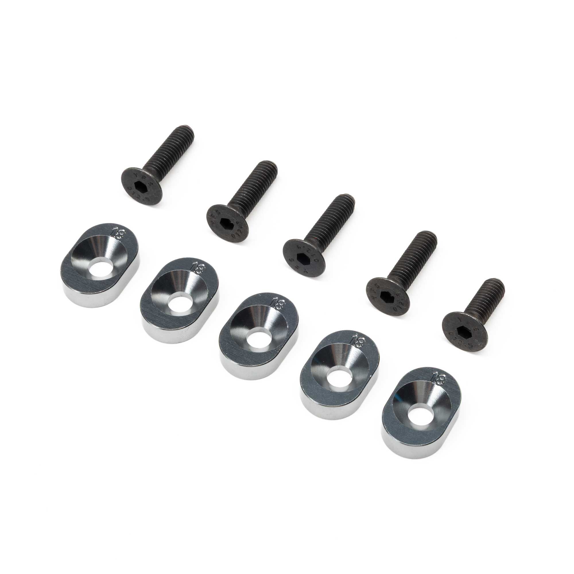 Engine Mount Insert and Screws, 18/67 (5): 5IVE-TG 3.0
