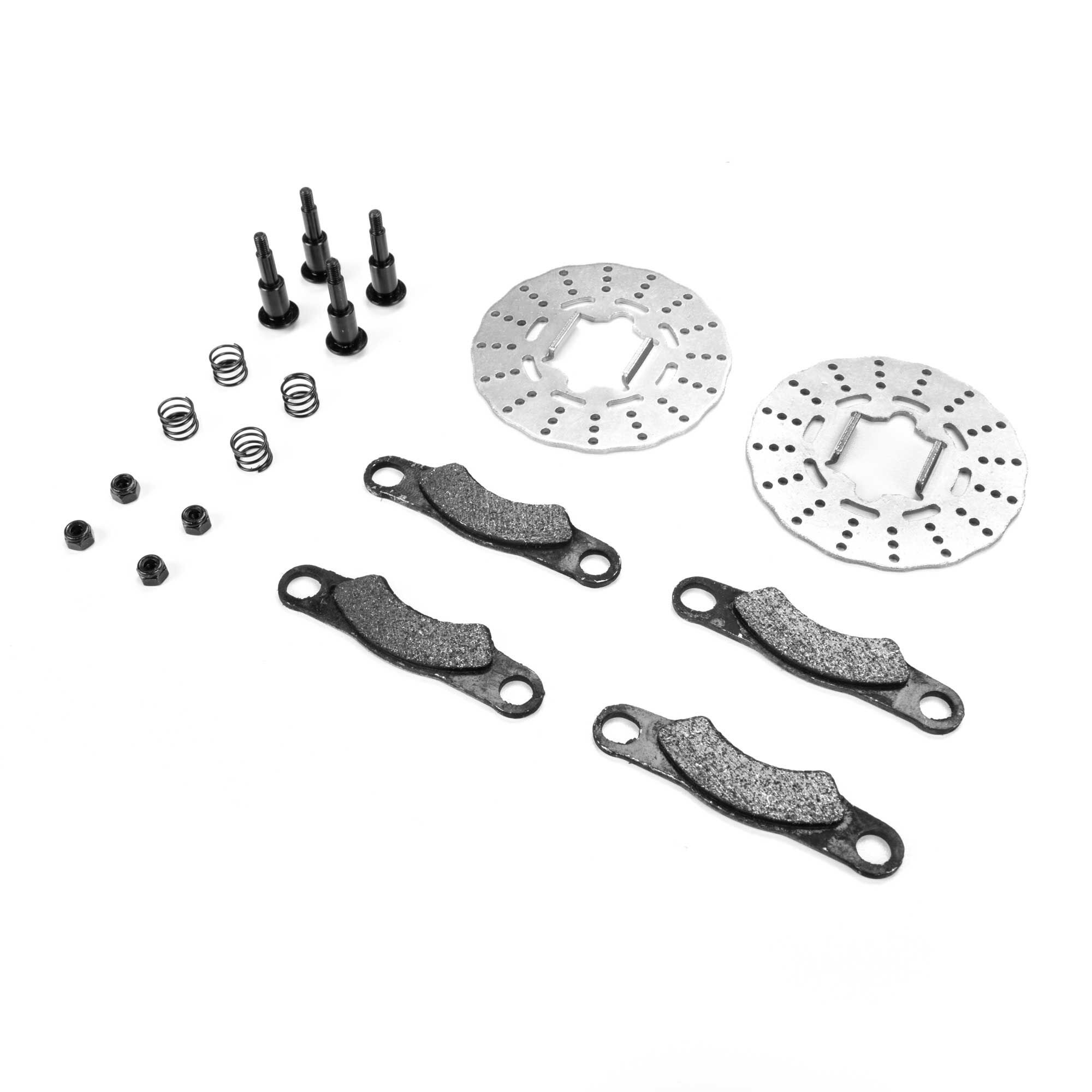 Brake Disc Pad & Screw Set: 5IVE-TG 3.0