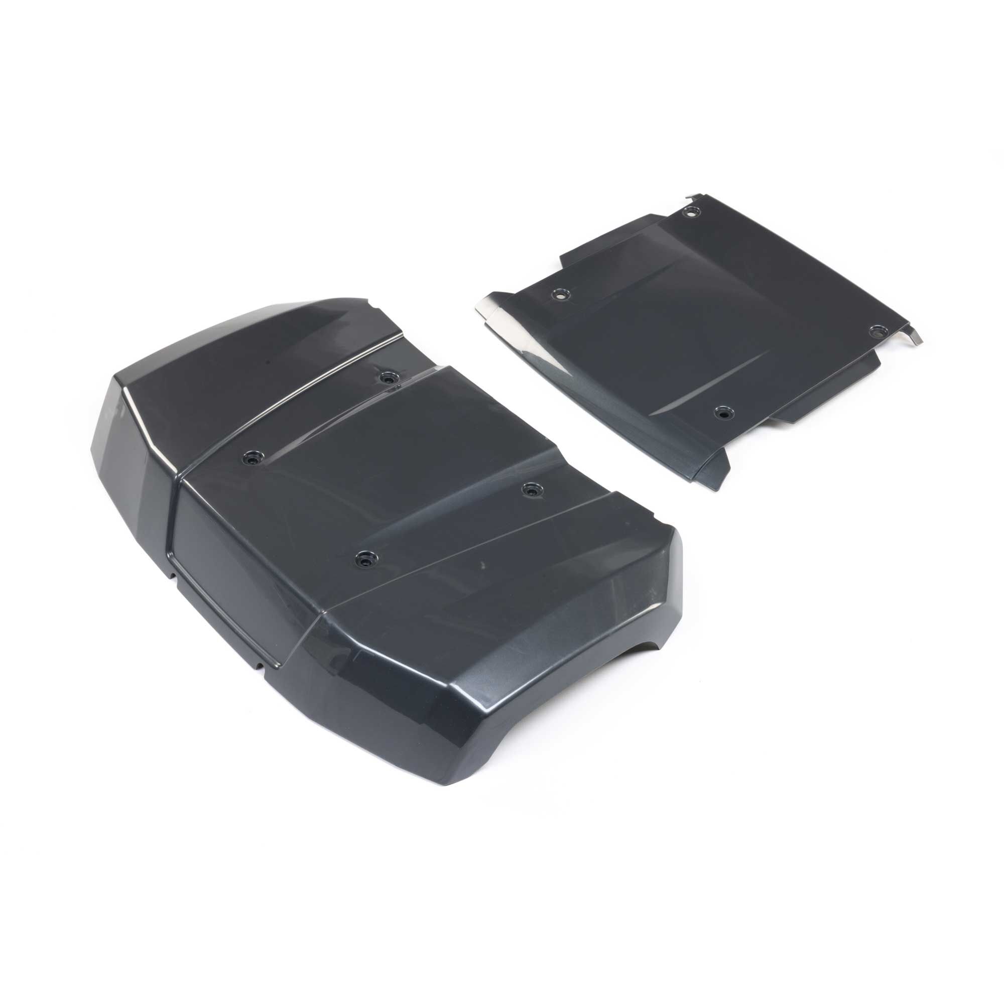 Body Panel, Hood and Roof, Gun Metal Grey: 5IVE-T 3.0