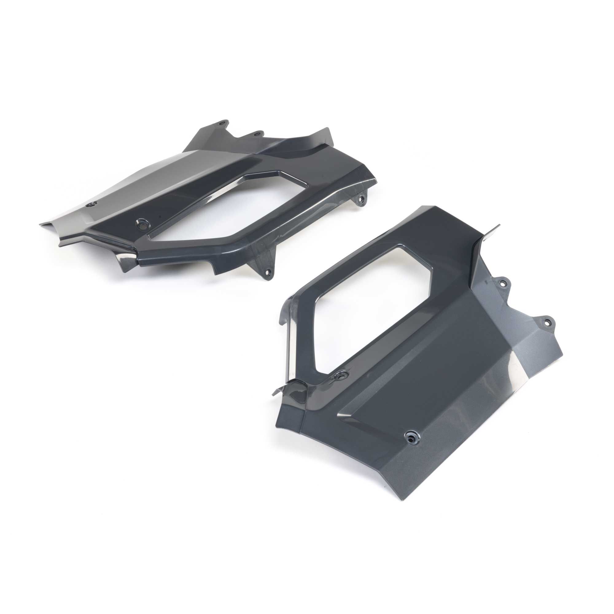 Body Panel, Door, Left/Right, Gun Metal Grey: 5IVE-T 3.0