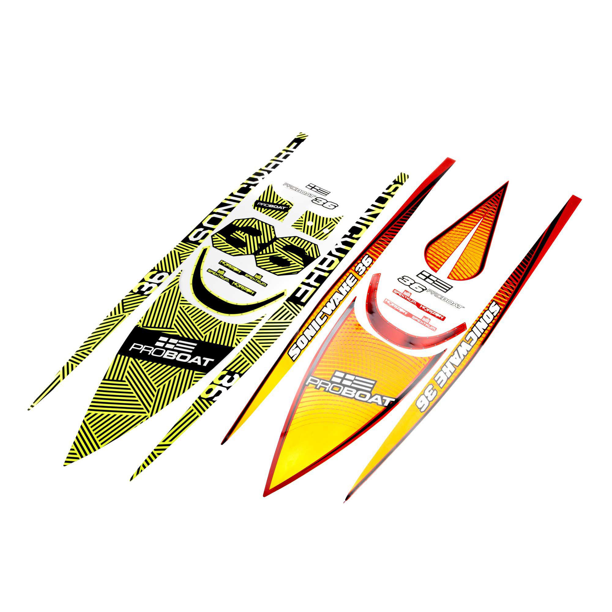 Decal Set: Sonicwake 36