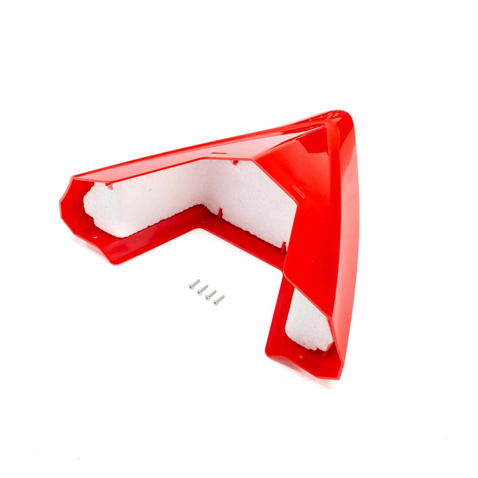 Bow Cap Red and Foam: Sonicwake 36