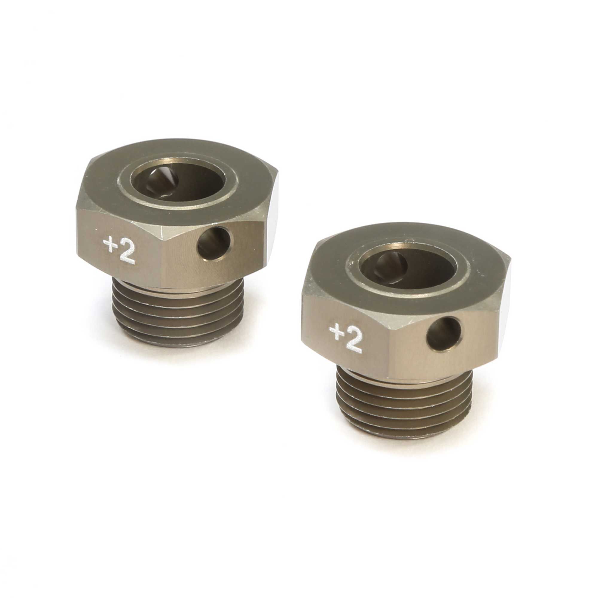 Wheel Hexes, 2mm Wider (2): 8X