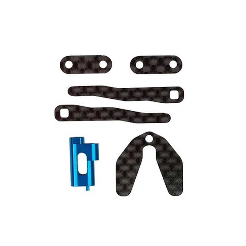 team-associated-rc28r1-centre-bulkhead-battery-holder-set