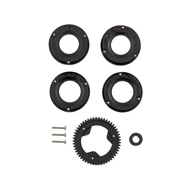 team-associated-rc28r1-spur-gear-differential-covers-set