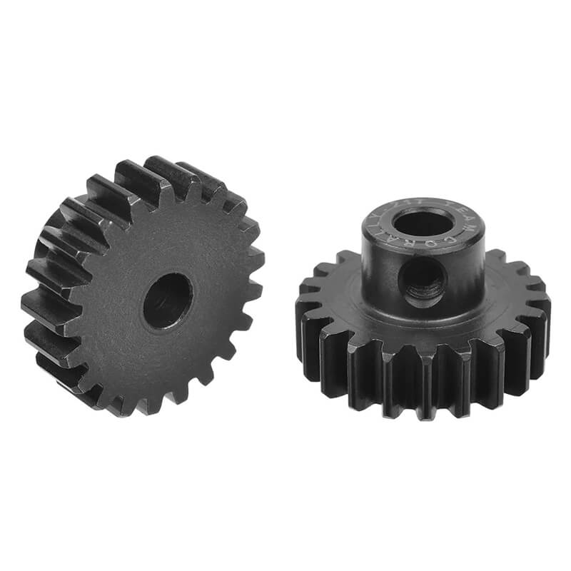 Corally M1.0 Pinion Short Hardened Steel 21 Teeth 5mm Shaft