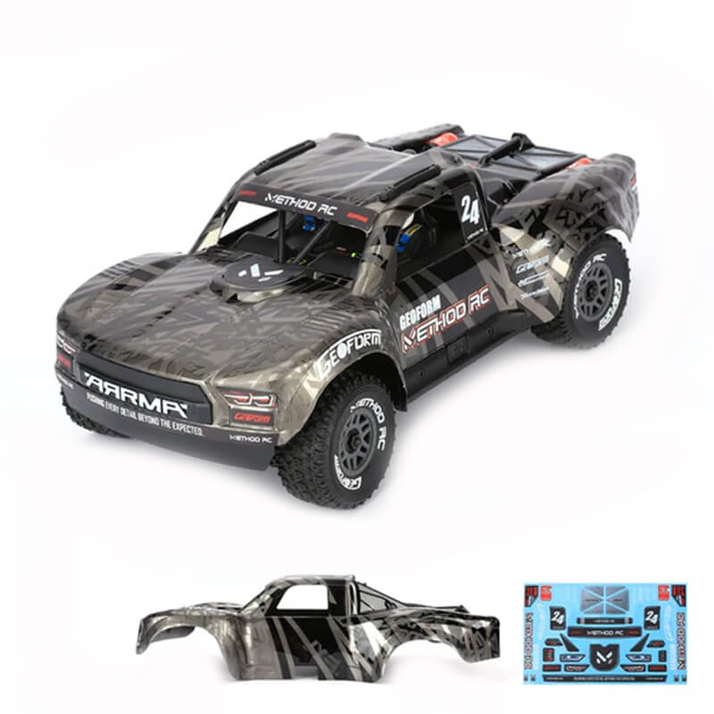 Method 1/16 Pre-cut Ext Trophy Truck Body For Mojave Grom B/r