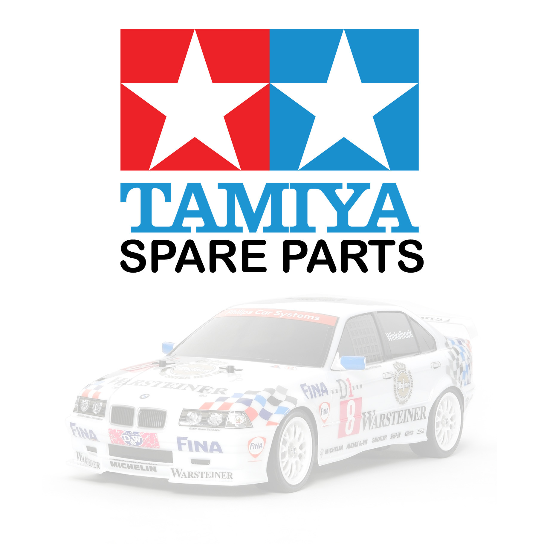Tamiya BMW 318i STW 58516 Stickers & Masking
