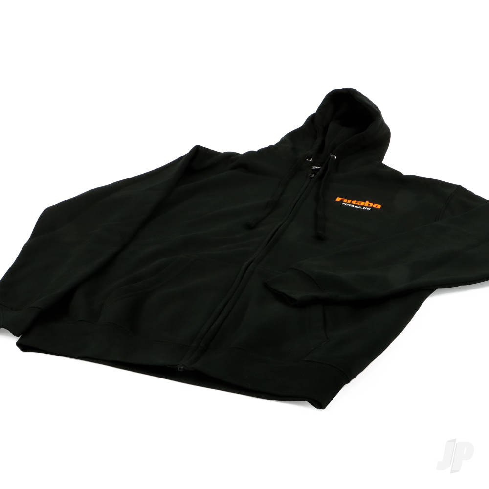 Futaba Futaba Zip Hoodie Charcoal XXL