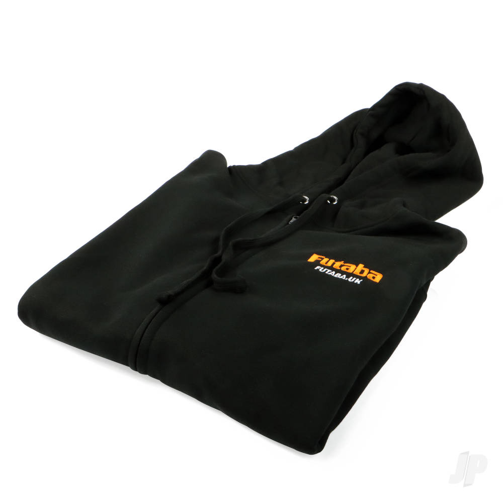 Futaba Futaba Zip Hoodie Charcoal XXL-3