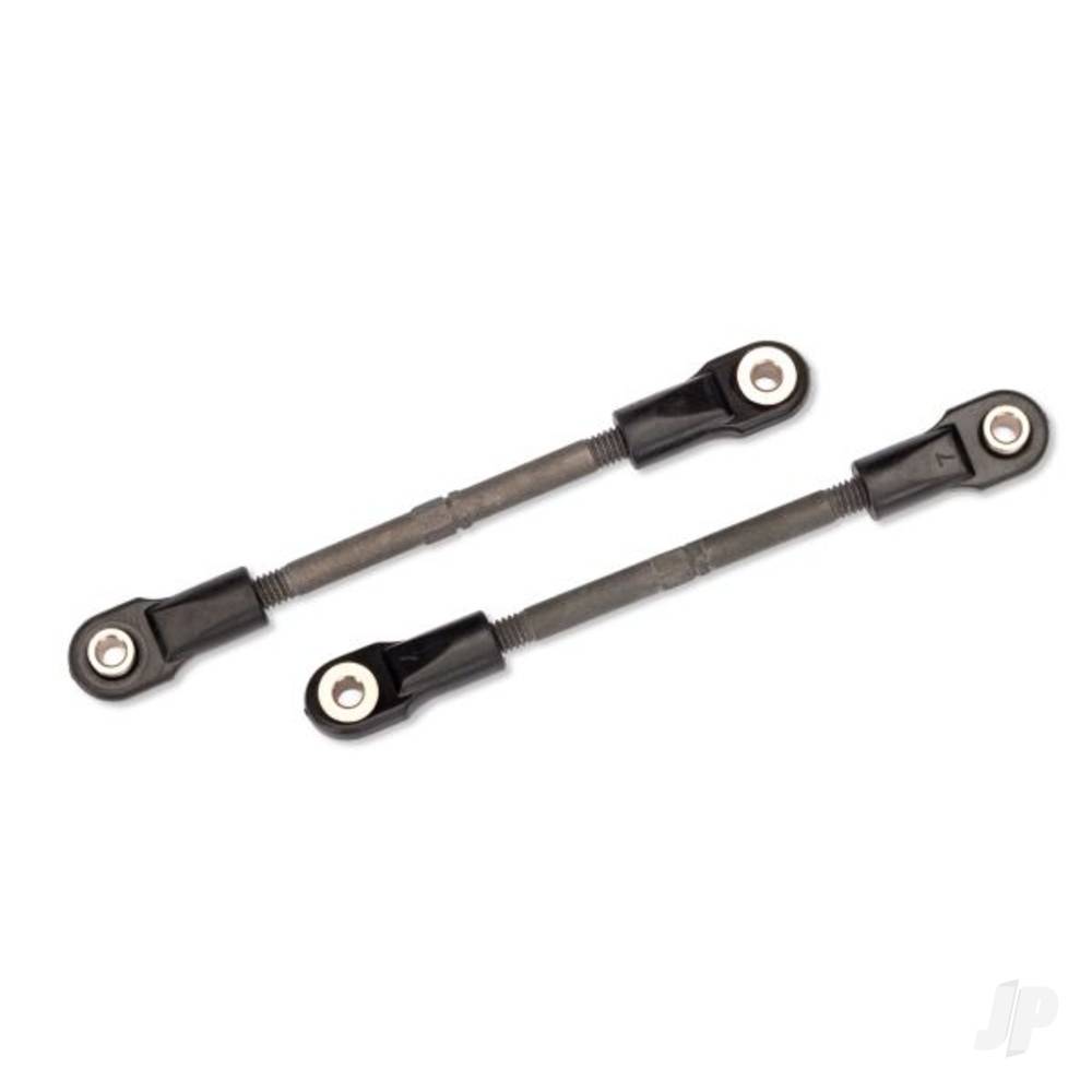 Traxxas 59 mm Adjustable Steel Toe Links (2)