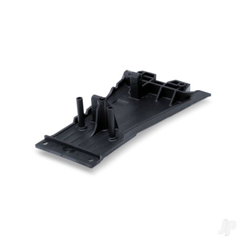Traxxas Lower Chassis, low CG (Dark Grey)