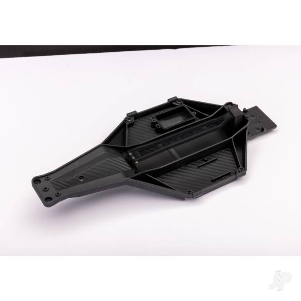 Traxxas Chassis, low CG (black) (requires #5831-BLK, 5831-BLUE, 5831-DGRY or 5831-STGRY lower chassis)
