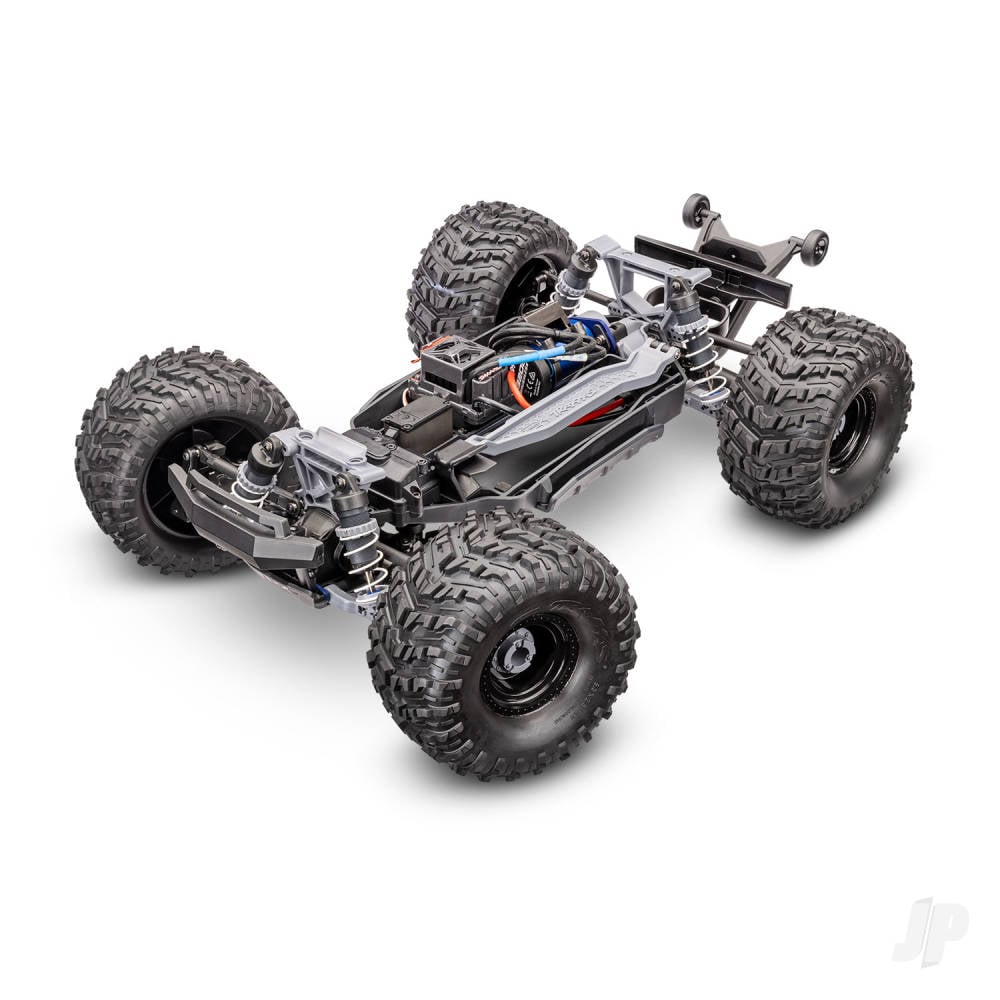 Traxxas Stampede 4WD 1:10 4WD RTR Monster Truck, Black (+ TQi Sport 2-ch, VX3, V3200, Clipless Body)-4