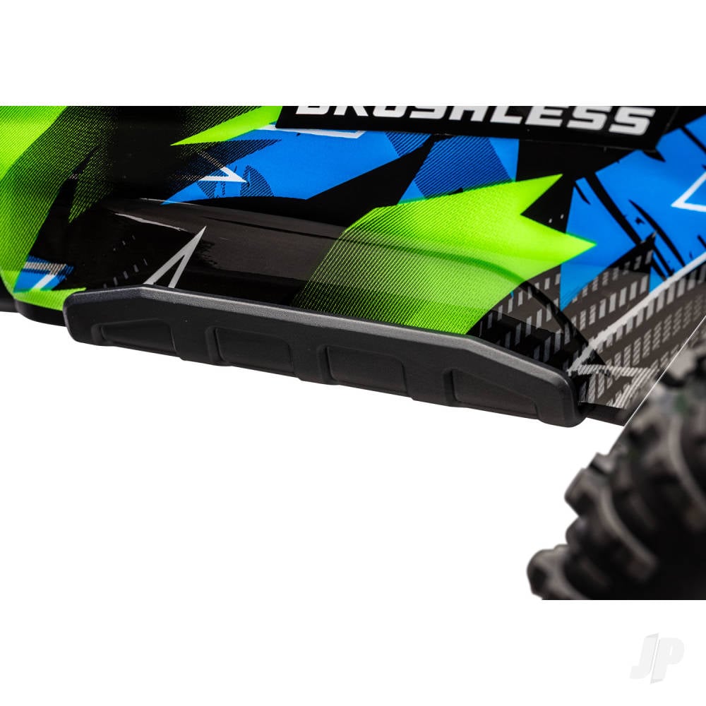 Traxxas Stampede 4WD 1:10 4WD RTR Monster Truck, Black (+ TQi Sport 2-ch, VX3, V3200, Clipless Body)-14