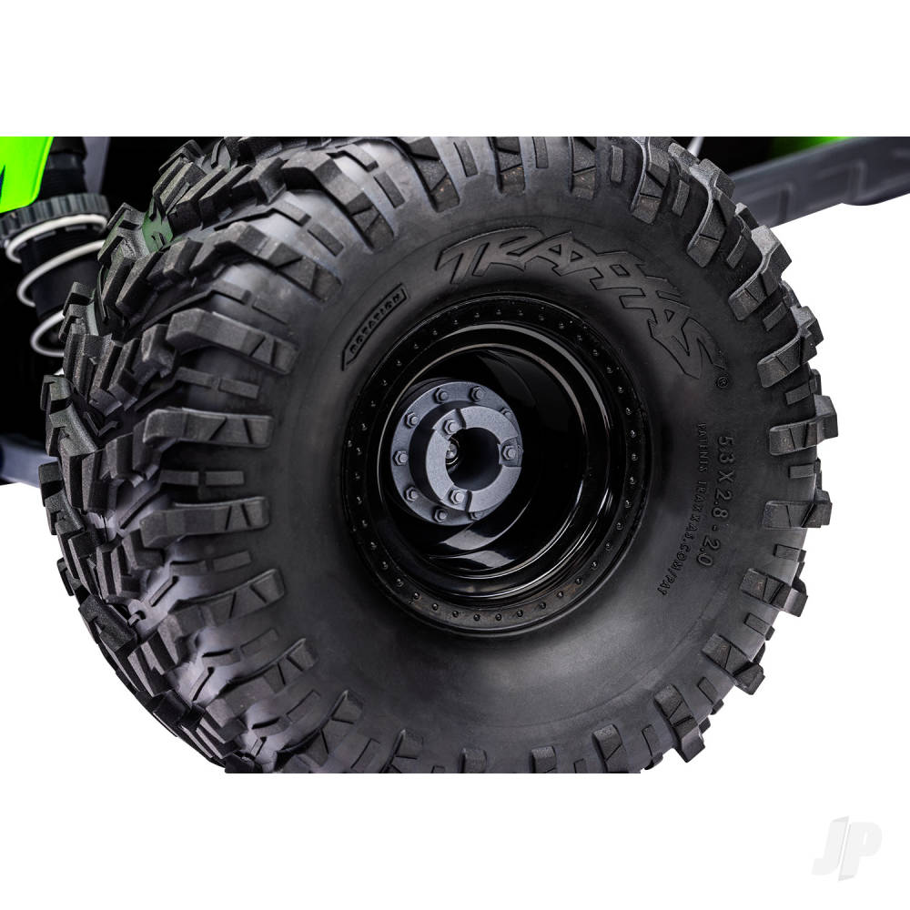 Traxxas Stampede 4WD 1:10 4WD RTR Monster Truck, Black (+ TQi Sport 2-ch, VX3, V3200, Clipless Body)-18
