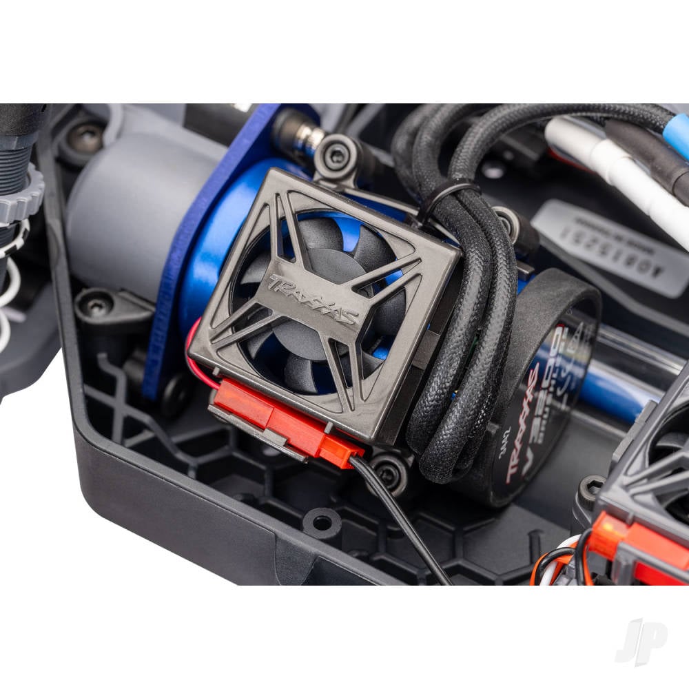 Traxxas Stampede 4WD 1:10 4WD RTR Monster Truck, Red (+ TQi Sport 2-ch, VX3, V3200, Clipless Body)-12