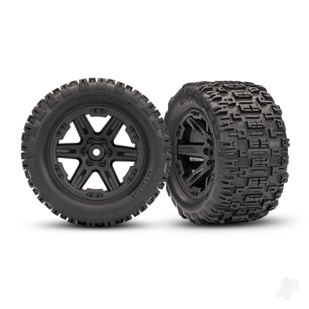 Traxxas Rustler 1:10 4WD RTR Stadium Truck, Blue (+ TQi Sport 2-ch, TSM, VX3, Velineon V3200, Clipless Body)-22