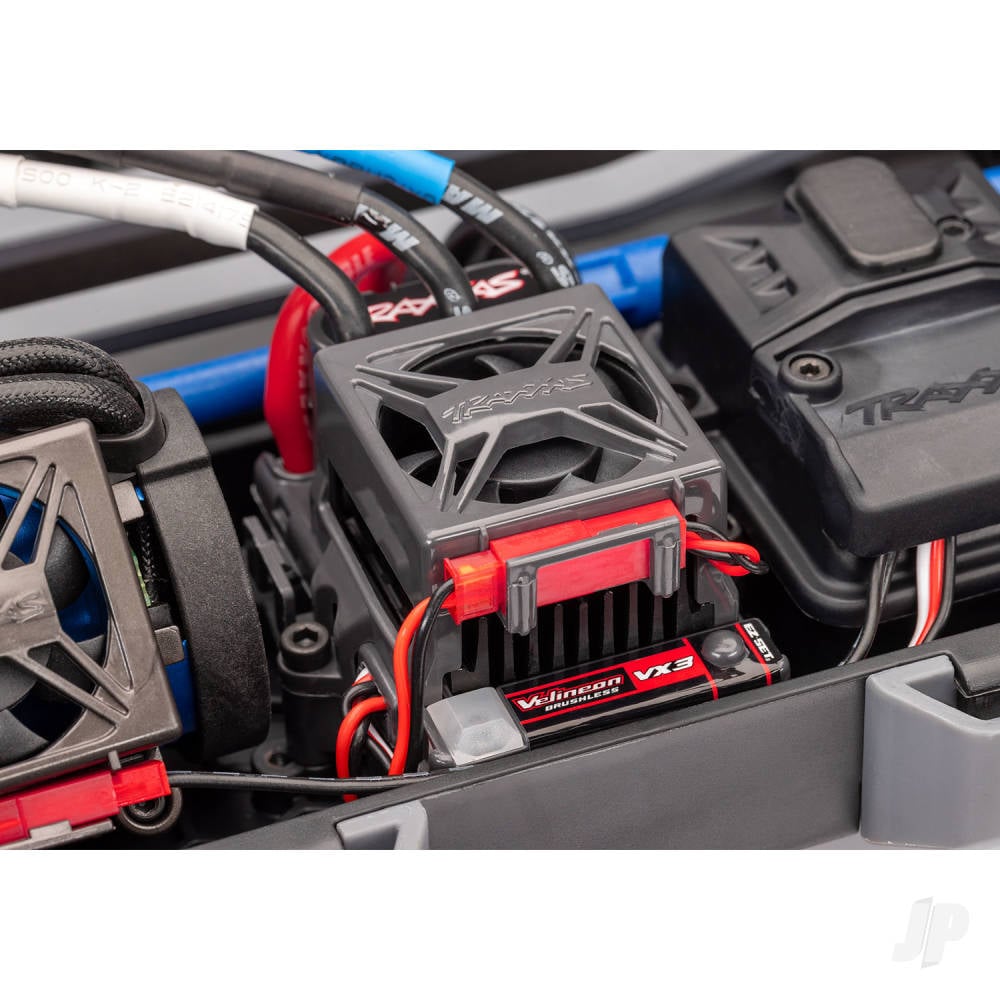 Traxxas Slash 4WD 1:10 4WD RTR Short Course Truck, Green (+ TQi Sport 2-ch, VX3, Velineon V3200, Clipless Body)-34
