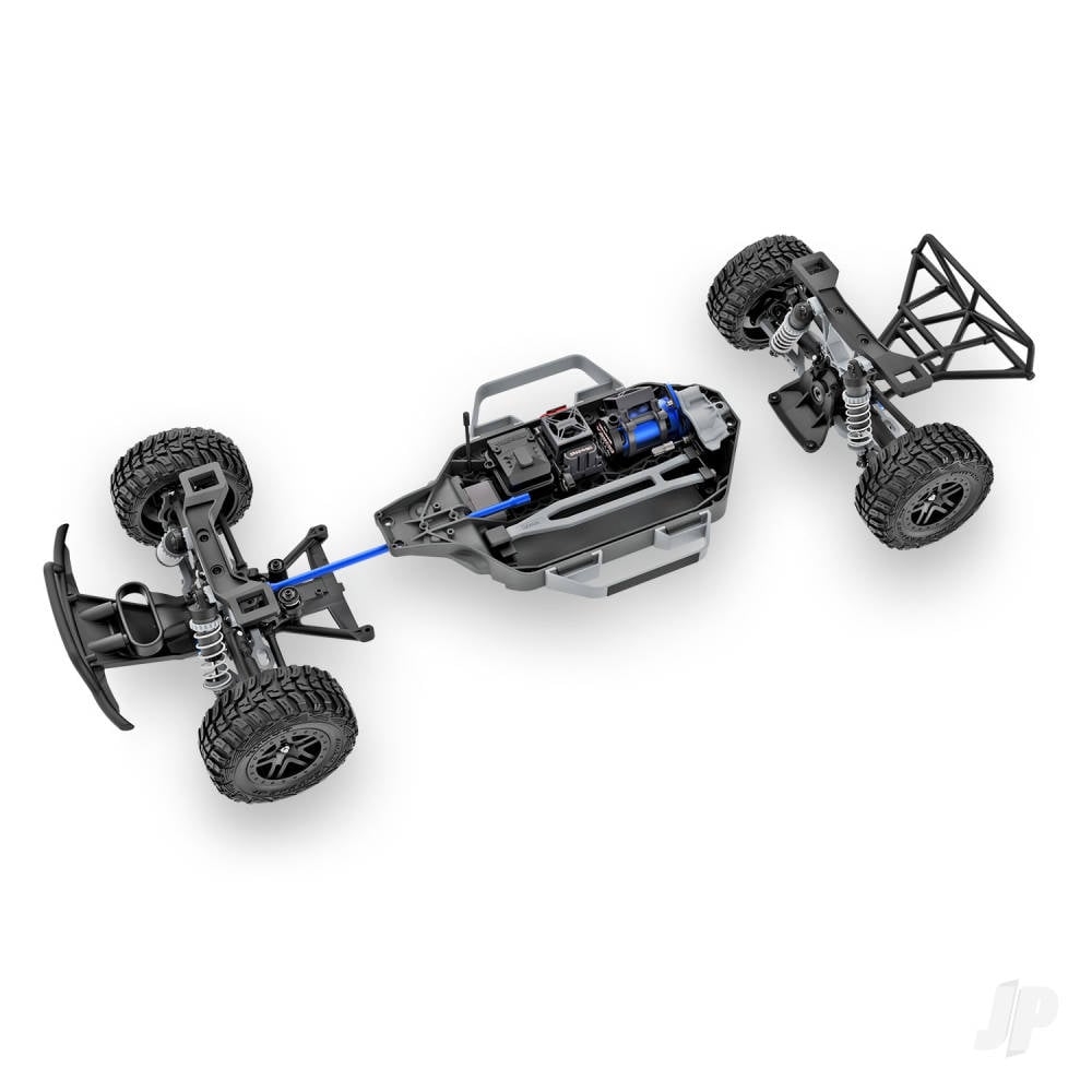 Traxxas Slash 4WD 1:10 4WD RTR Short Course Truck, Orange (+ TQi Sport 2-ch, VX3, Velineon V3200, Clipless Body)-7