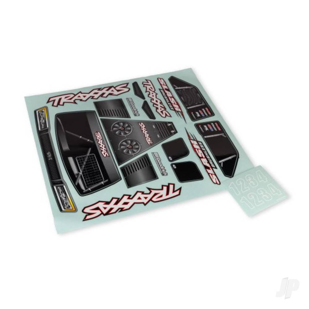 Traxxas Slash Decal Sheets
