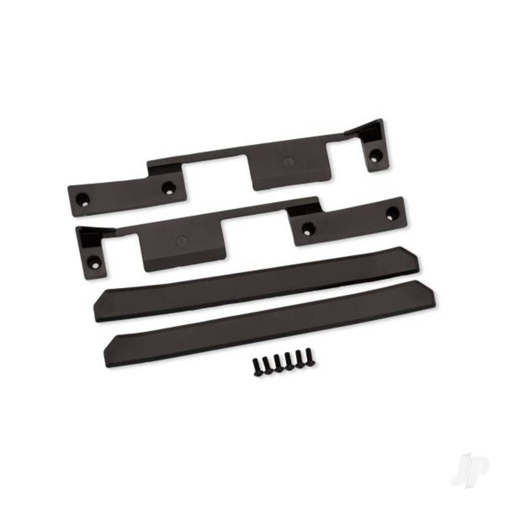 Traxxas Slash Black Side Skirts (L&R)