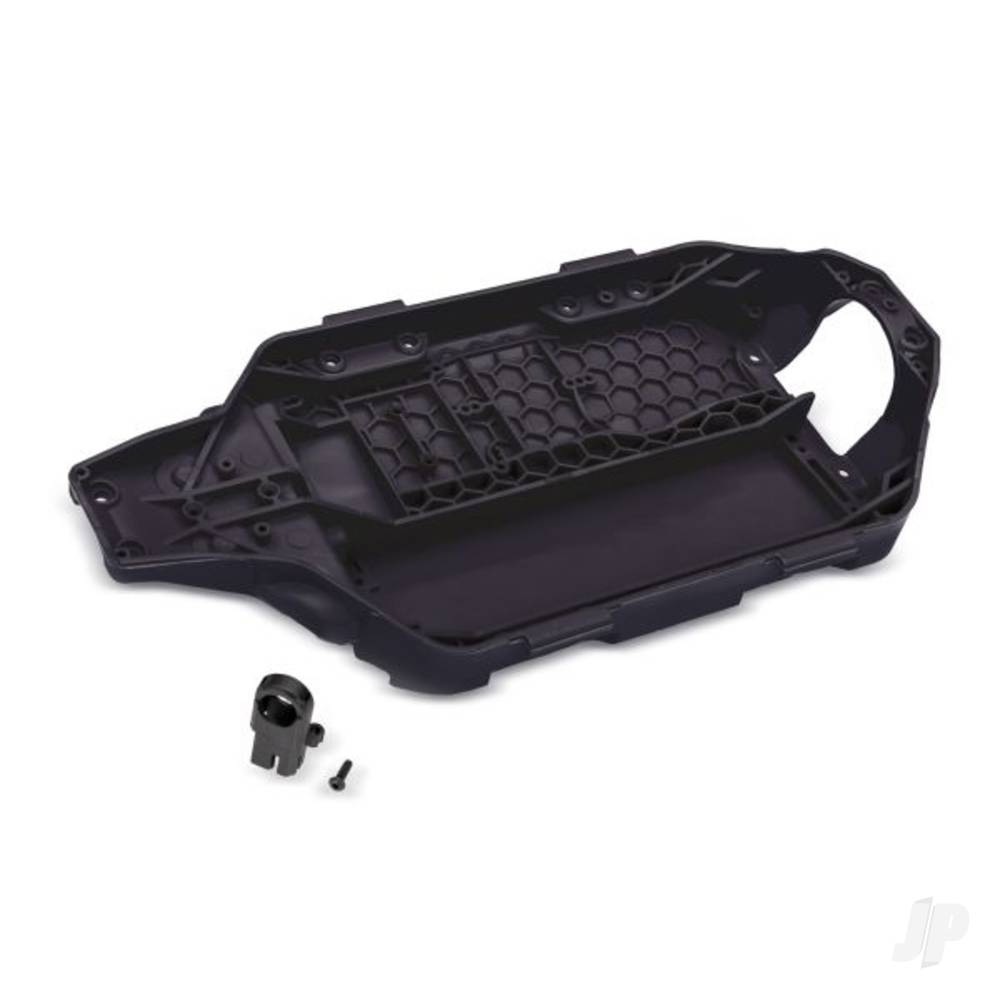 Traxxas Steel Grey Low-CG 4X4 Chassis