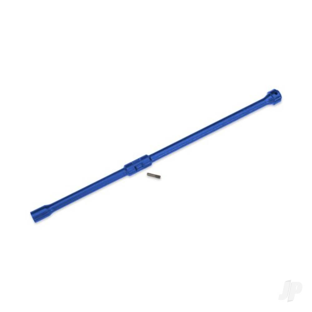 Traxxas Blue Plastic Centre Driveshaft with Pin