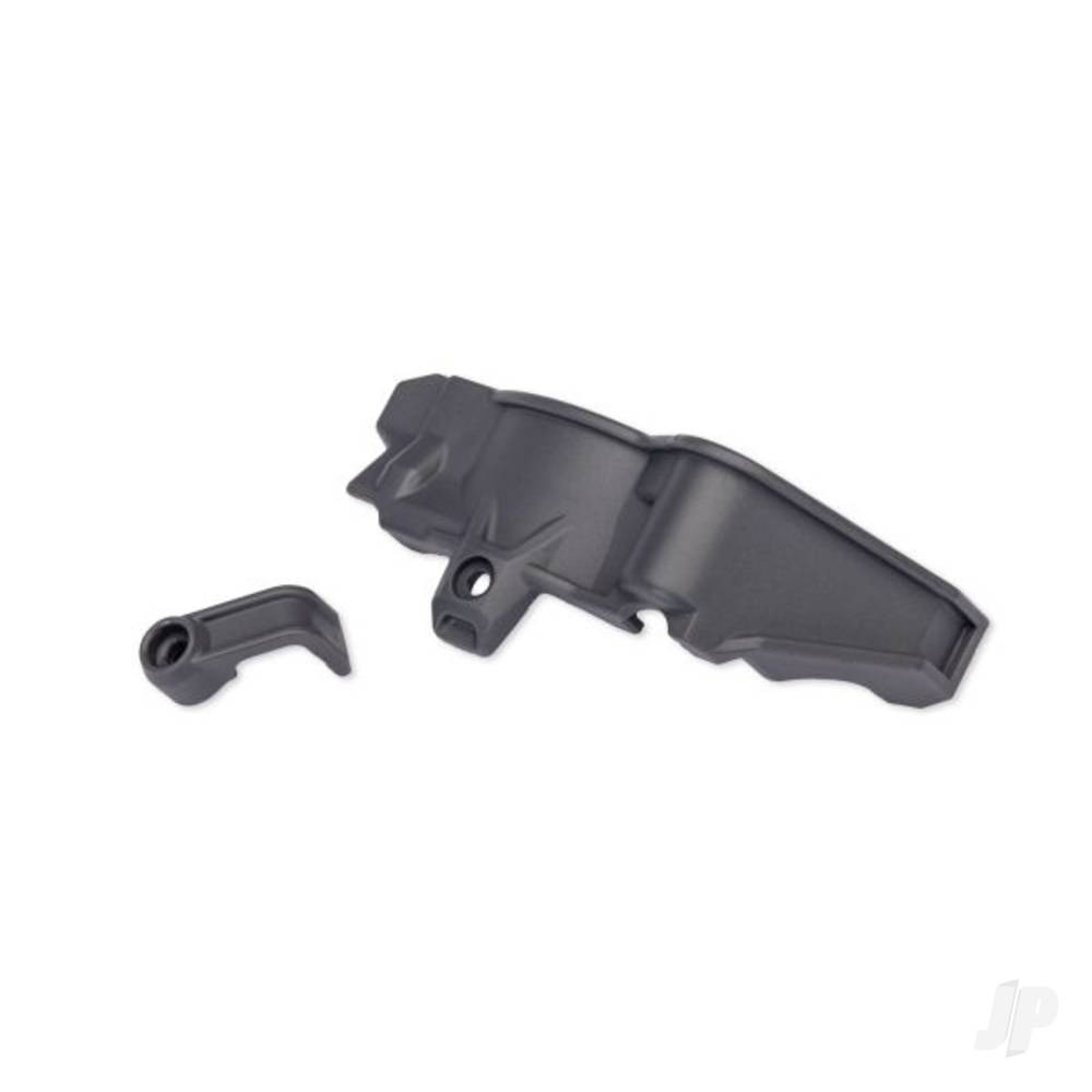 Traxxas Slate Grey Gear Cover with Wire Retainer