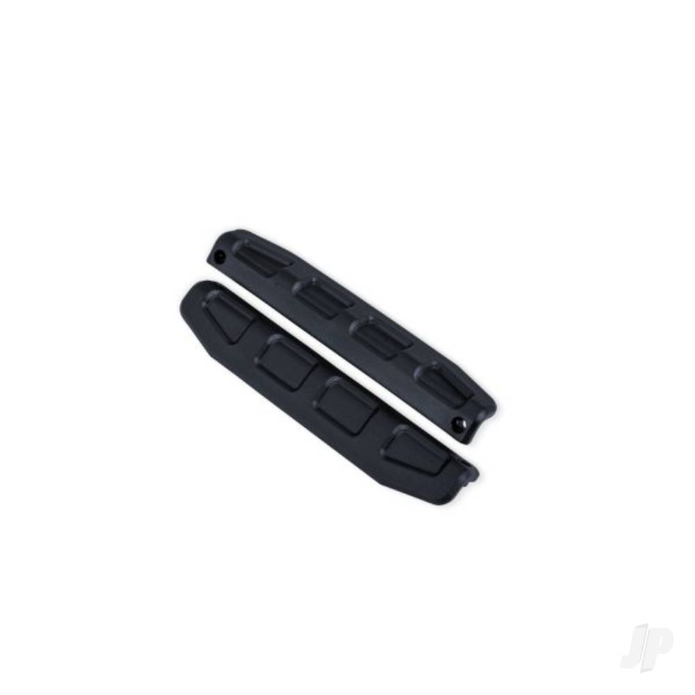 Traxxas Steel-Grey Chassis Nerf Bars (2)