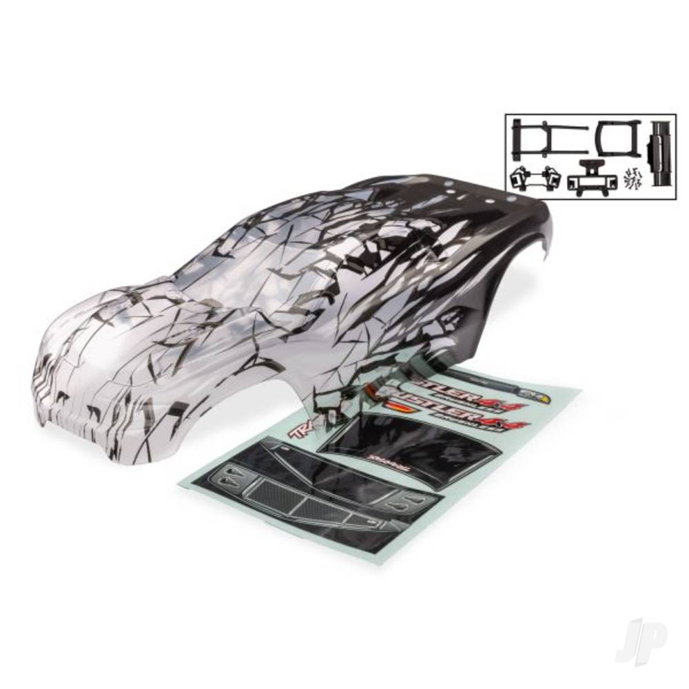 Traxxas Rustler 4X4 Clipless ProGraphix Body