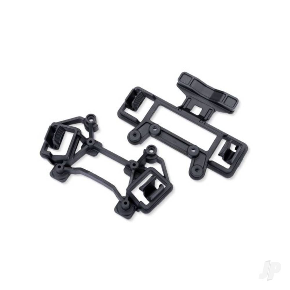 Traxxas Rustler 4X4 Clipless Body Latches (F&R)
