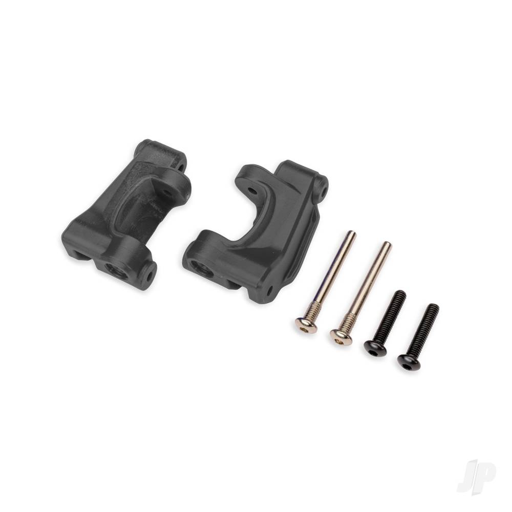 Traxxas Grey Extreme Heavy-Duty Caster Blocks (L&R)