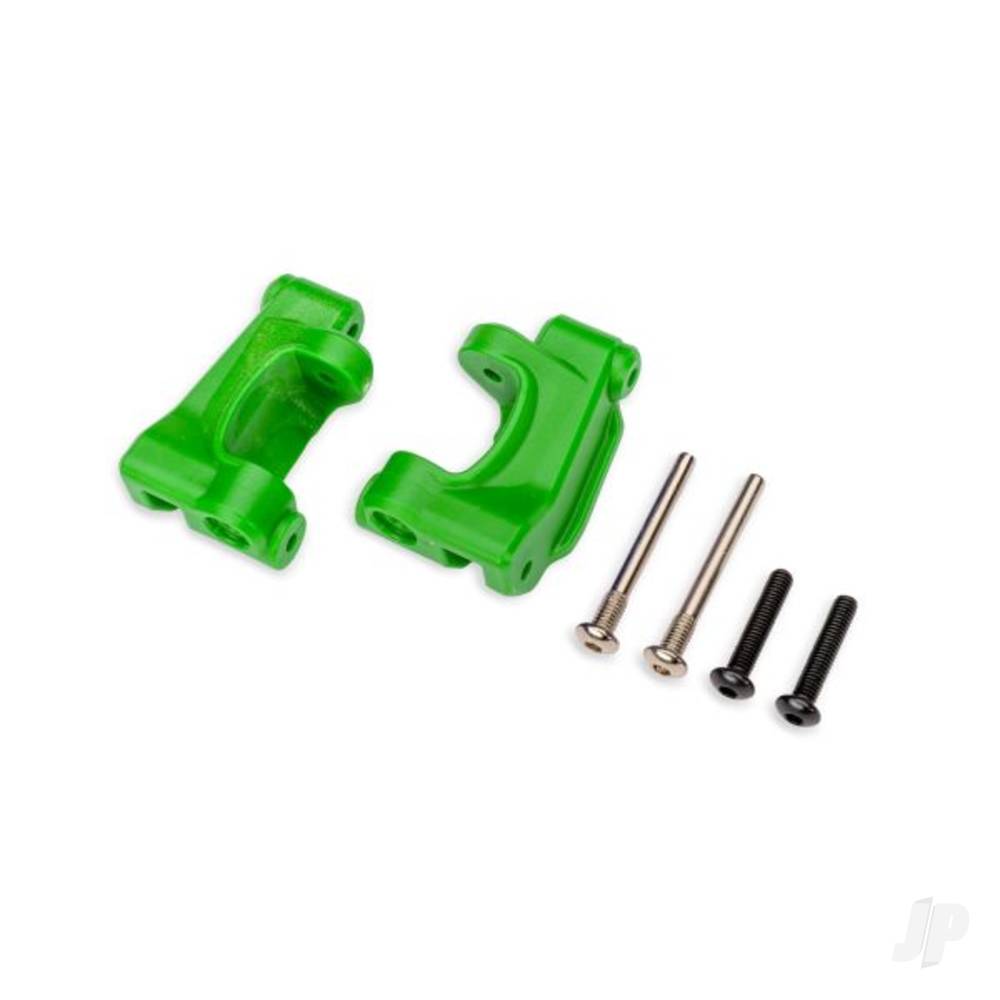 Traxxas Green Extreme Heavy-Duty Caster Blocks (L&R)