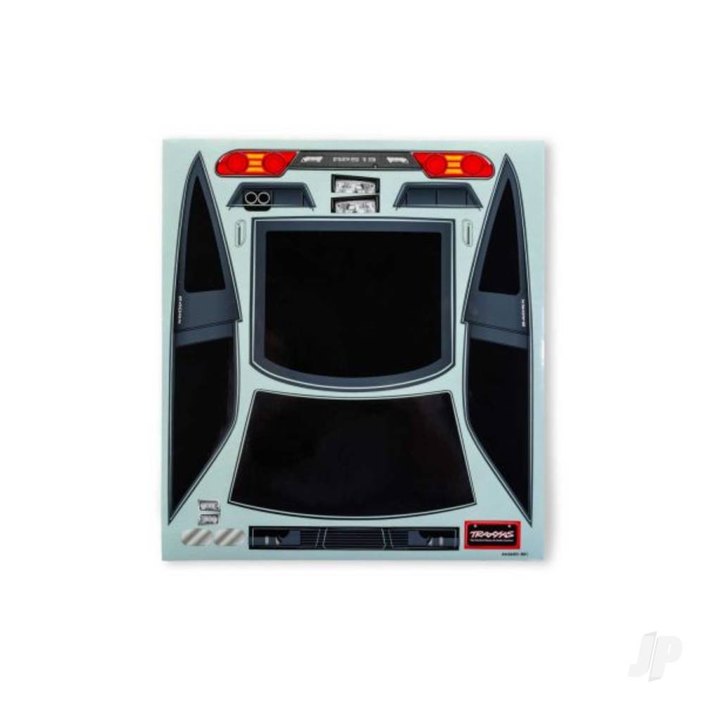 Traxxas 4-Tec 2.0 Nissan 240SX Decal Sheets