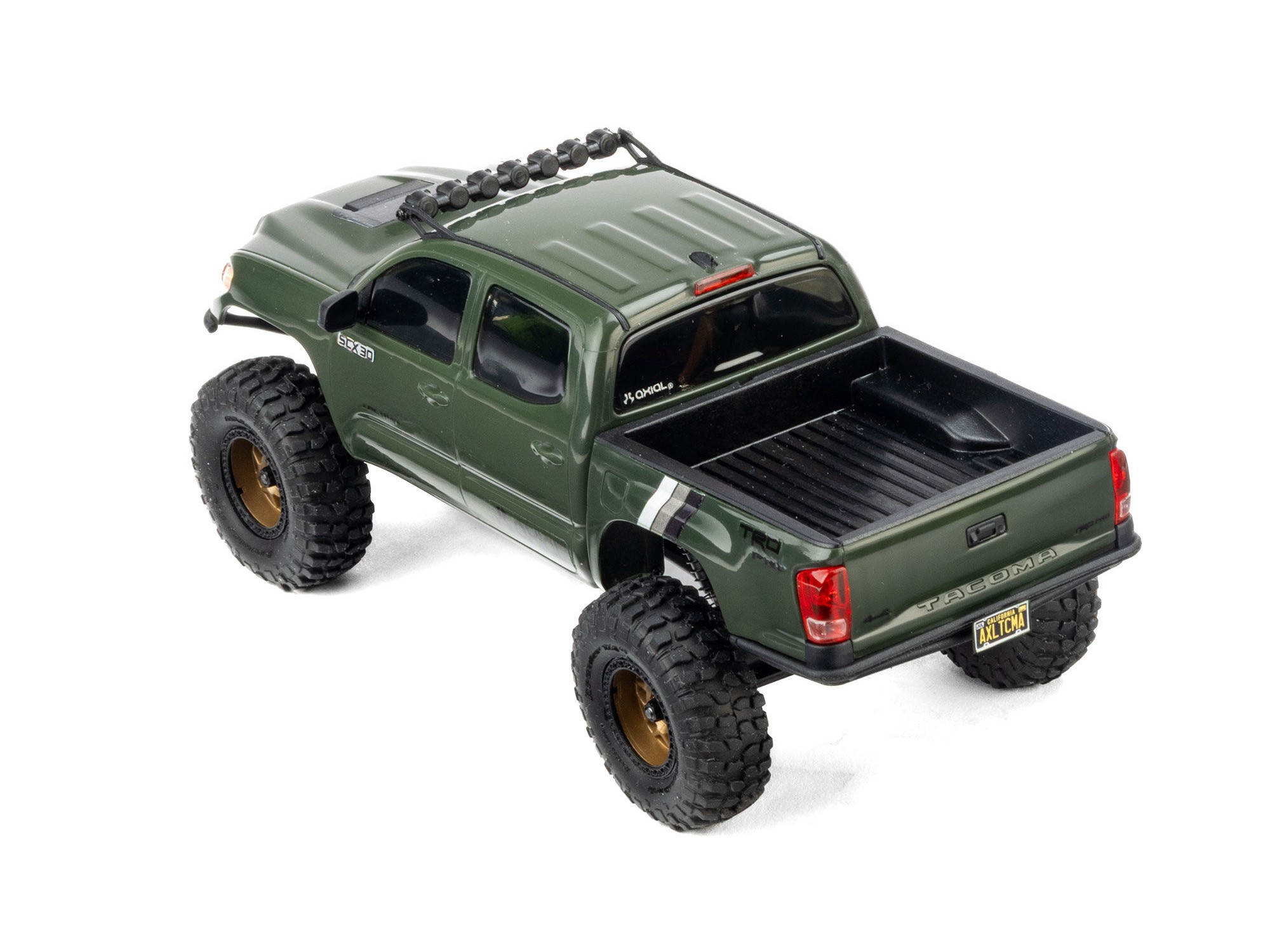1/30 SCX30 Toyota Tacoma TRD Pro Extreme Off-Road 4X4 RTR-2