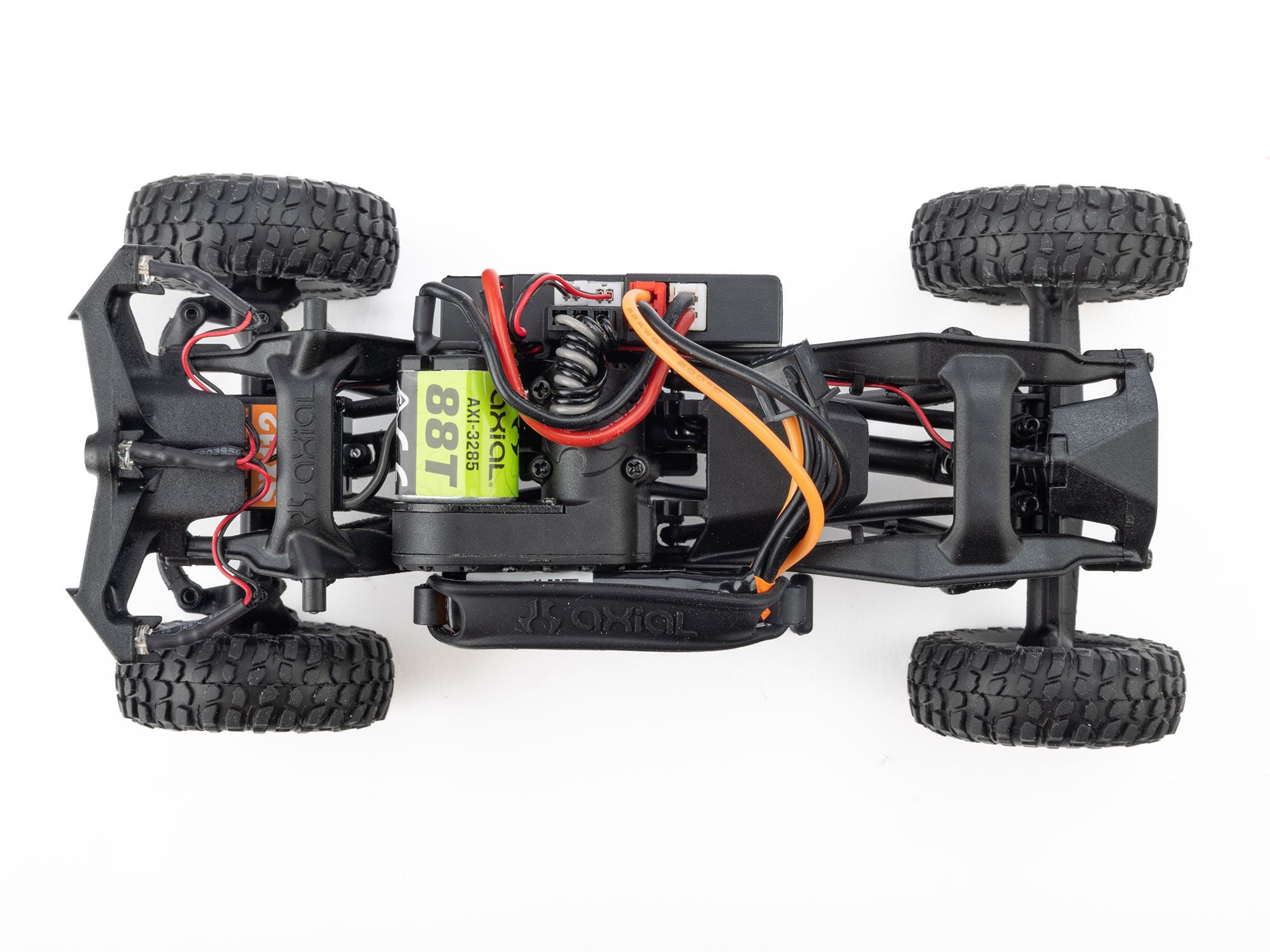 1/30 SCX30 Toyota Tacoma TRD Pro Extreme Off-Road 4X4 RTR-8