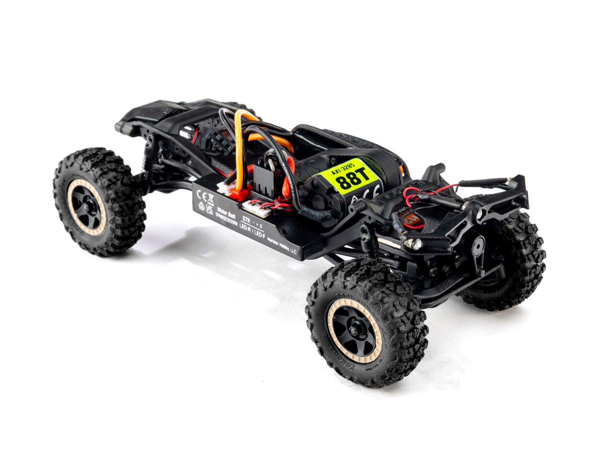 1/30 SCX30 Toyota Tacoma TRD Pro Extreme Off-Road 4X4 RTR-9